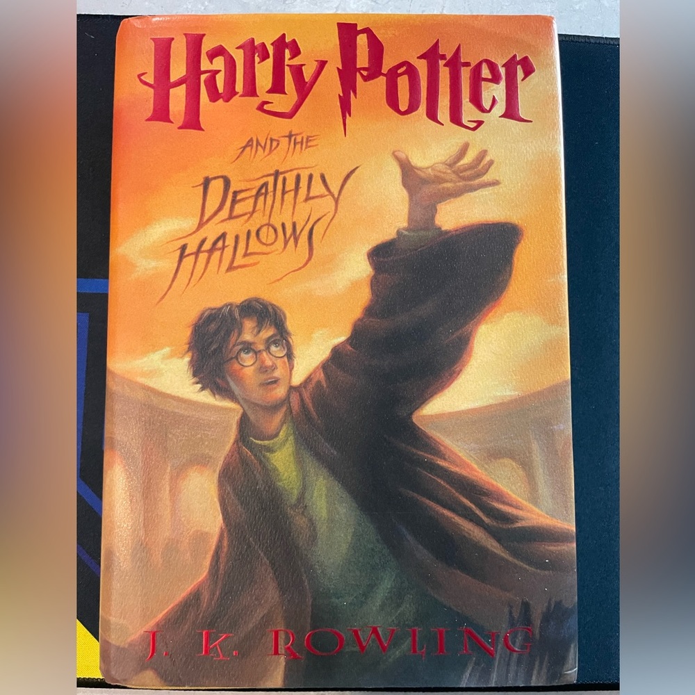 1st edition, American Print Harry Potter and the Deathly Hallows